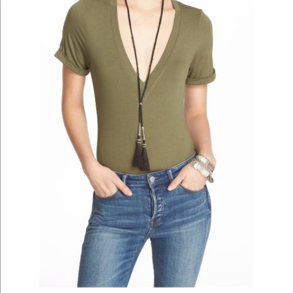 Free People Bodysuit